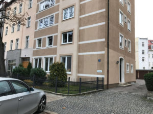 Außenansicht Druckerei Erdei