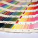 Farbfächer für den Offsetdruck, HKS und Pantone, Druckerei Erdei